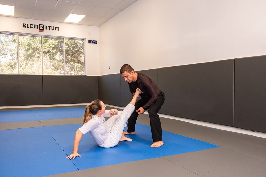 No-Gi class